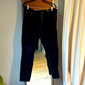 Black Gap skinny cords